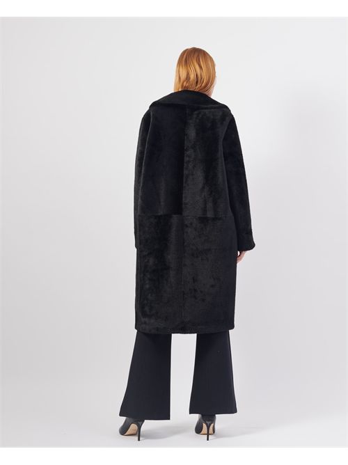 Cappotto lungo Yes Zee Teddy reversibile YES ZEE | O027-KV000801